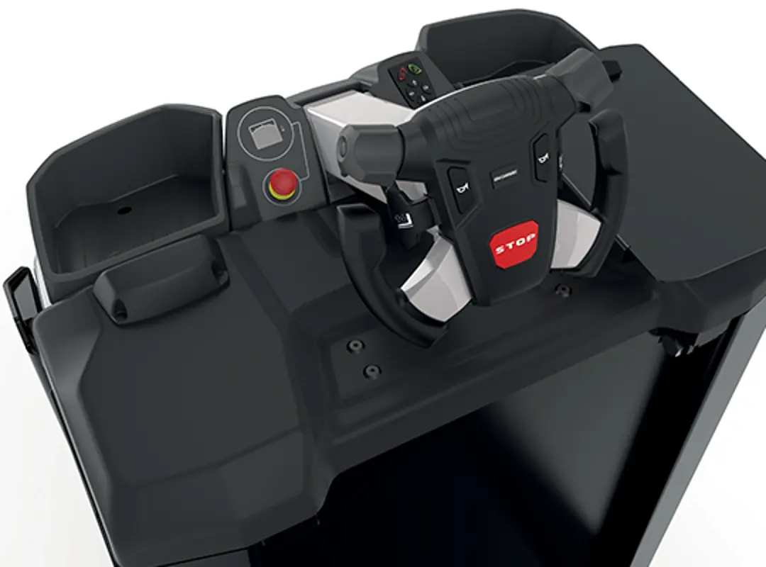 Electric Center Rider Pallet Jacks - OEH/OEP Series | UniCarriers