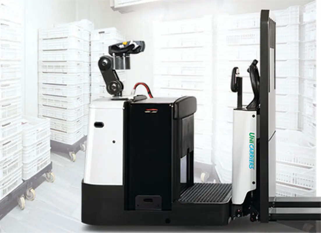 Electric Center Rider Pallet Jacks - SPX Series | UniCarriers