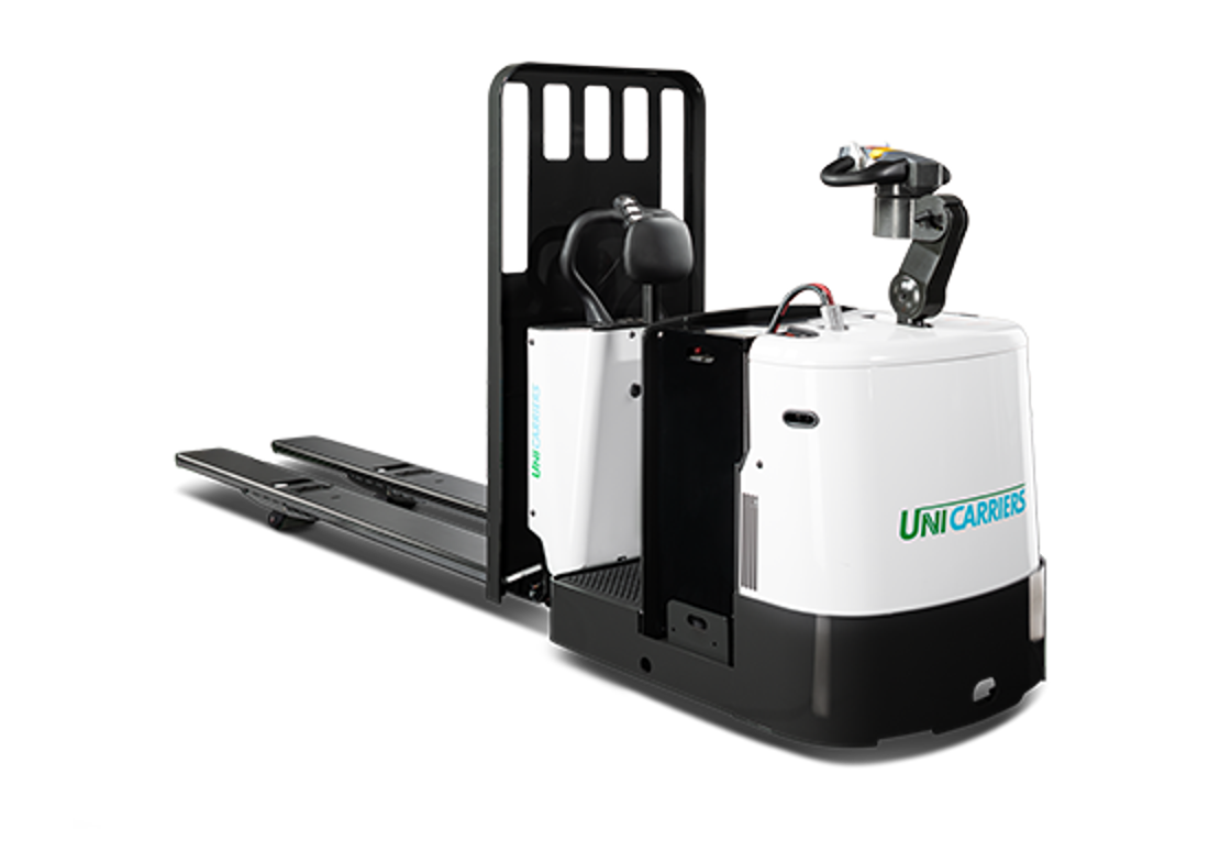 Center Rider Pallet Electric Center Rider Pallet Jacks - SPX Series | UniCarriers