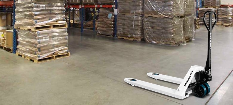 hand pallet - action